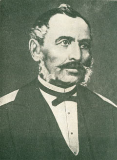 Я. И. Ланг — главный доктор Кронштадтского морского госпиталя (с 1848 по 1873 г.) и первый председатель Общества морских врачей