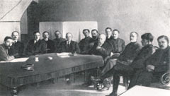 Совещание врачей Кронштадтского морского госпиталя по вопросу эвакуации раненых из Кронштадта (март 1921 г.)