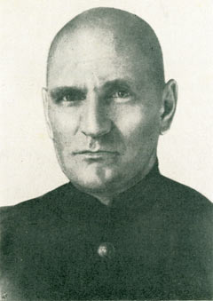 М. А. Гуртов — комиссар госпиталя (с 1938 по 1940 г.)