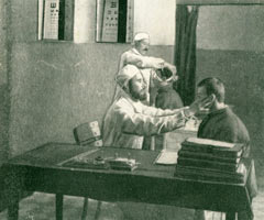 В. Ф. Груздев — начальник глазного отделения госпиталя (1932 г.)
