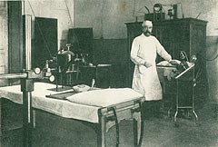 П. М. Алтухов — начальник физиотерапевтического отделения госпиталя (1928 г.)