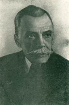 А. Л. Поленов — действительный член АМН СССР, профессор (1940 г.)