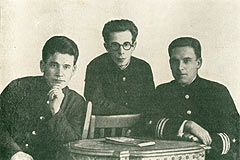 Группа врачей Кронштадтского военно-морского госпиталя (1940 г.)