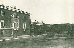 Здание Кронштадтского морского госпиталя в первой половине XIX века