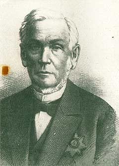 Профессор В. А. Караваев — ведущий хирург Кронштадтского морского госпиталя (с 1839 по 1840 г.)