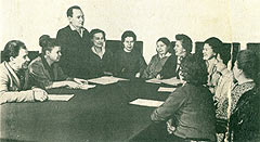 Заседание местного комитета