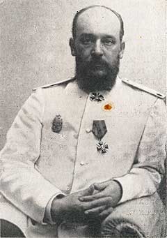 М. Н. Обезьянинов — начальник временного морского госпиталя в Порт-Артуре (1905 г.)