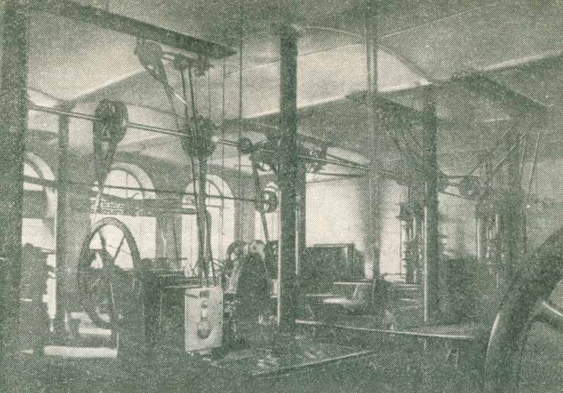 Приготовительная железно-котельной мастерской Пароходного завода в Кронштадте
