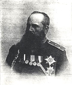 Генерал-лейтенант Беляев, комендант крепости Кронштадт.