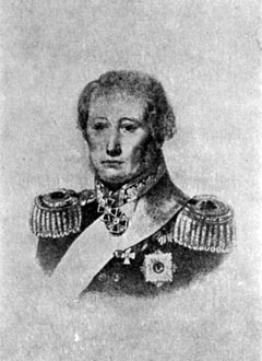 Губернатор Кронштадта Вице-Адмирал Федор Васильевич фон-Моллер.