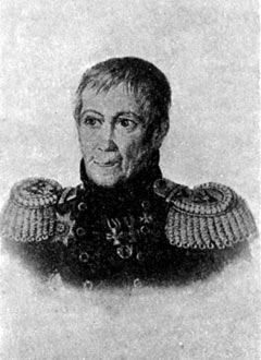 Губернатор Кронштадта Вице-Адмирал Максим Петрович Коробка.