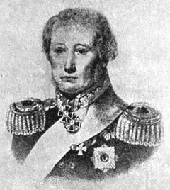 Губернатор Кронштадта Вице-Адмирал Федор Васильевич фон-Моллер.