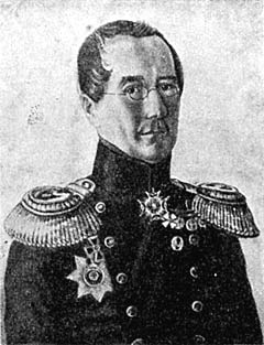 Губернатор Кронштадта Адмирал Григорий Иванович Платер