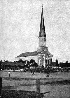 Эстонско-Финско-шведская церковь во имя Св. Николая. Кронштадт.