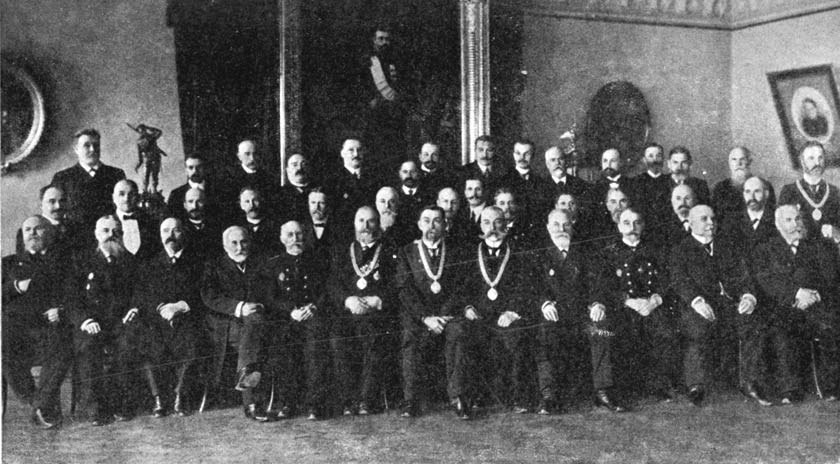 Гласные Кронштадтской Городской Думы 1913 года.