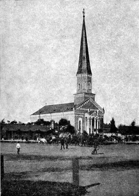 Эстонско-Финско-шведская церковь Св. Николая. Кронштадт.
