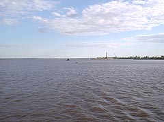 Вид на залив с Ленинградской пристани