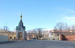 Ленинградские ворота