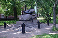 Кронштадт. Памятник морякам клипера «Опричник».