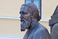 Памятник Иоанну Кронштадтскому. 