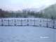 Зимний вид на бассейн Петровского дока. Кронштадт.