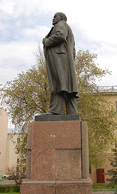 Кронштадт. Памятник Ленину. 2009 г.
