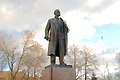 Кронштадт. Памятник В. И. Ленину.