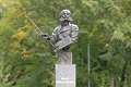 Кронштадт. Памятник И. К. Айвазовскому.
