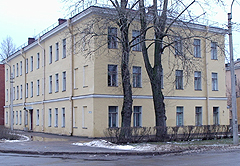 Губернские дома №№ 35—36. Кронштадт.