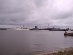 Петровская гавань Кронштадта