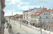 Изображение Николаевского проспекта с сайта Российской Национальной библиотеки